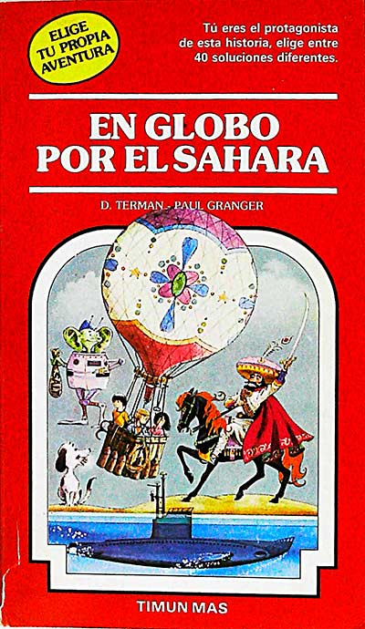 En globo por el Sahara