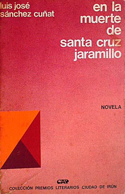 En la muerte de santa cruz jaramillo