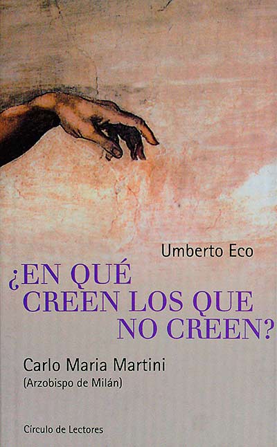 ¿En qué creen los que no creen?