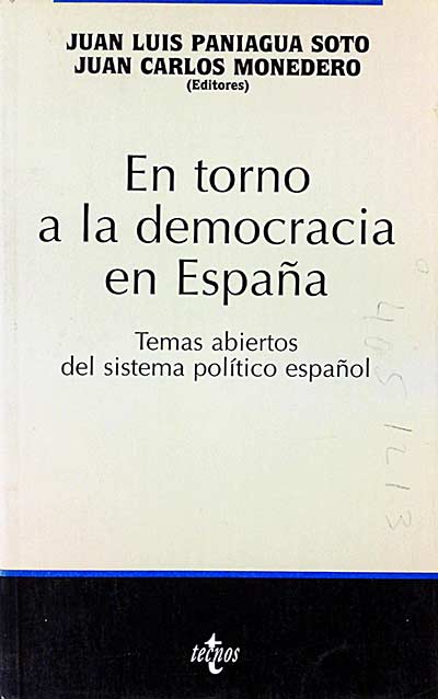 En torno a la democracia en España 