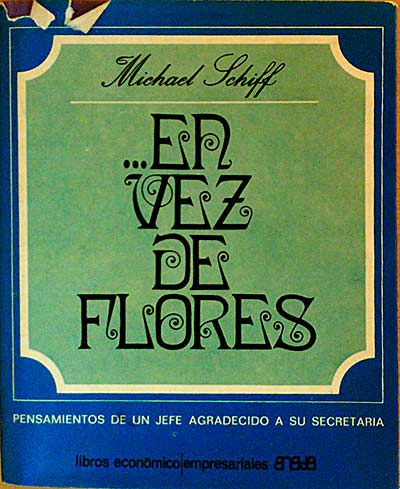 .En vez de flores