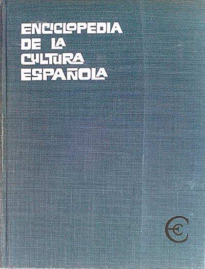 Enciclopedia de la cultura española I