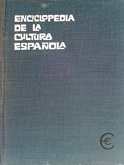 Enciclopedia de la cultura española II