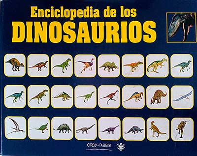 Enciclopedia de los dinosaurios