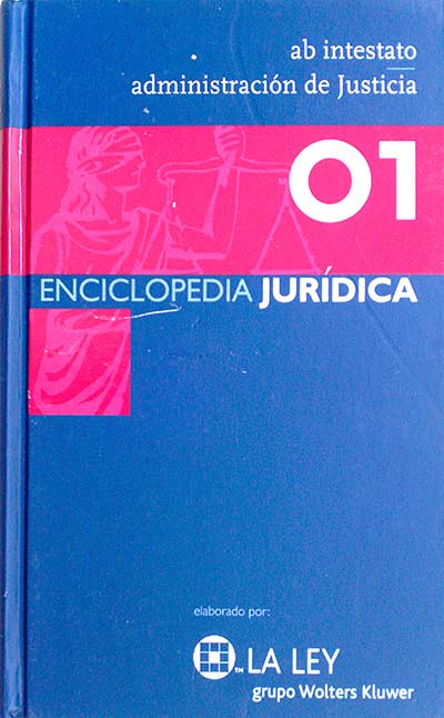 Enciclopedia jurídica. Administración de justicia 01