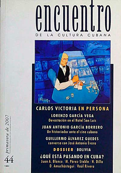 Encuentro de la cultura cubana. Primavera 2007. 44