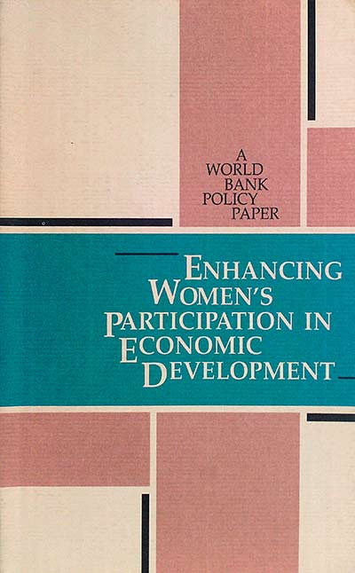 Enhanging women's participation in economic development