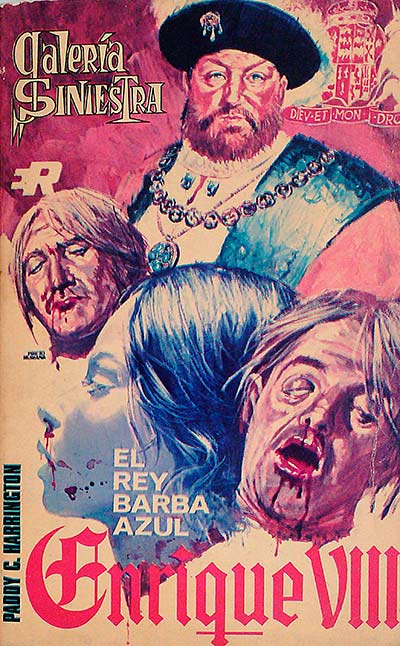 Enrique VIII, el Rey Barba Azul