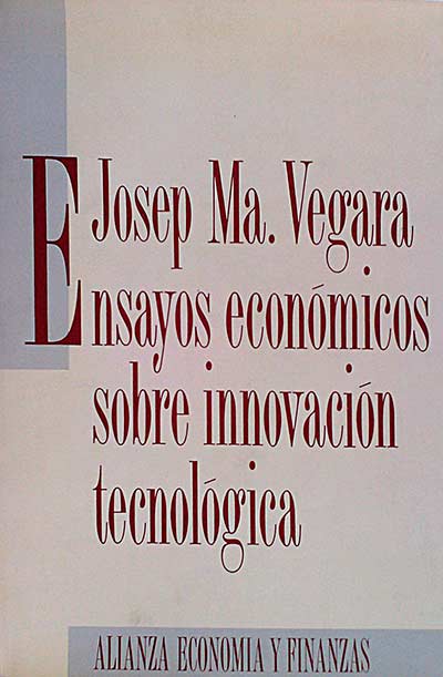 Ensayos ecónomicos sobre innovación tecnológica.