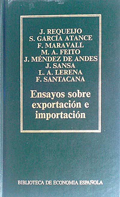 Ensayos sobre exportación e importación