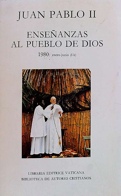 Enseñanzas al pueblo de Dios 