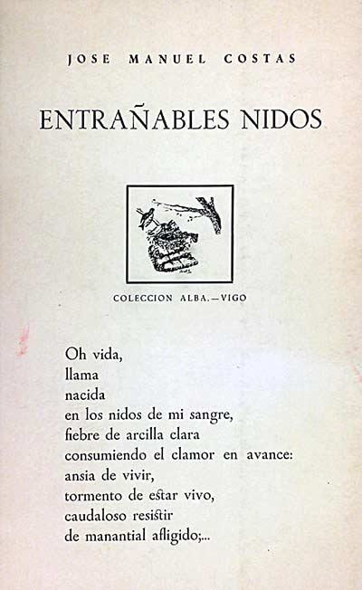 Entrañables nidos