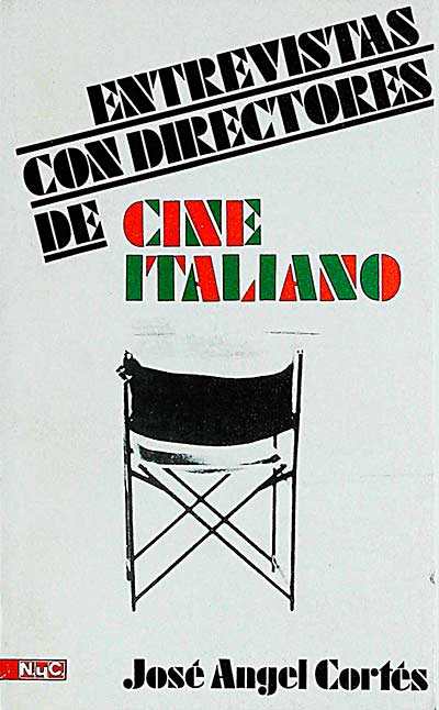 Entrevistas con directores de cine italiano