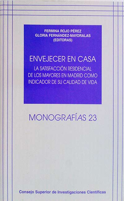 Envejecer en casa