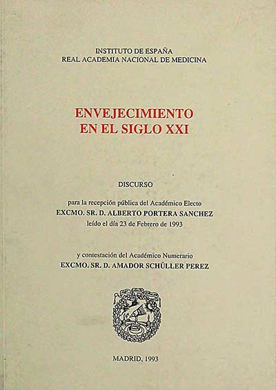 Envejecimiento en el Siglo XXI