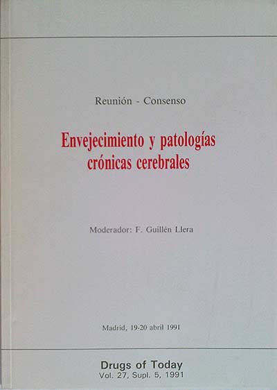 Envejecimiento y patologías crónicas cerebrales