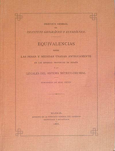 Equivalencias
