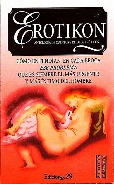 Erotikon. Antología de cuentos y relatos eróticos