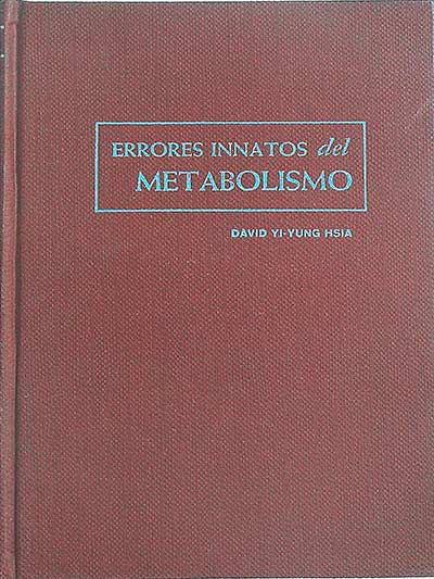 Errores innatos del metabolismo