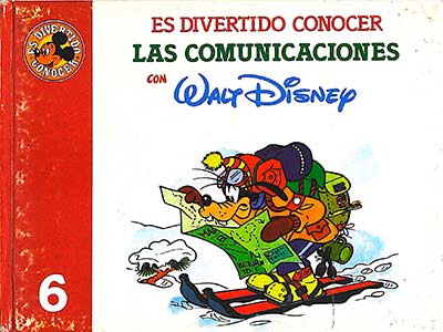 Es divertido conocer las comunicaciones con Walt Disney