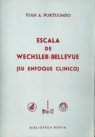 Escala de Wechsler-Bellevue (Su enfoque clínico)
