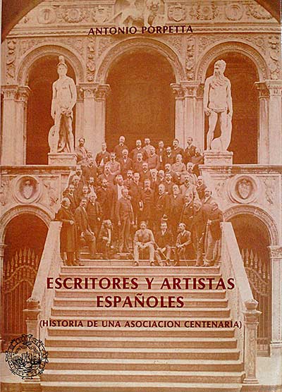 Escritores y artistas españoles