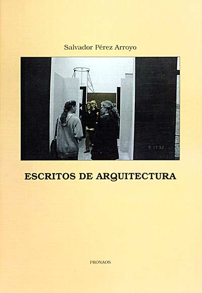 Escritos de arquitectura
