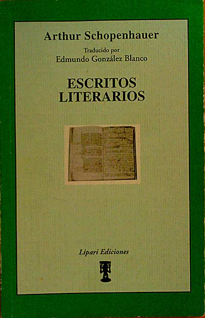 ESCRITOS LITERARIOS