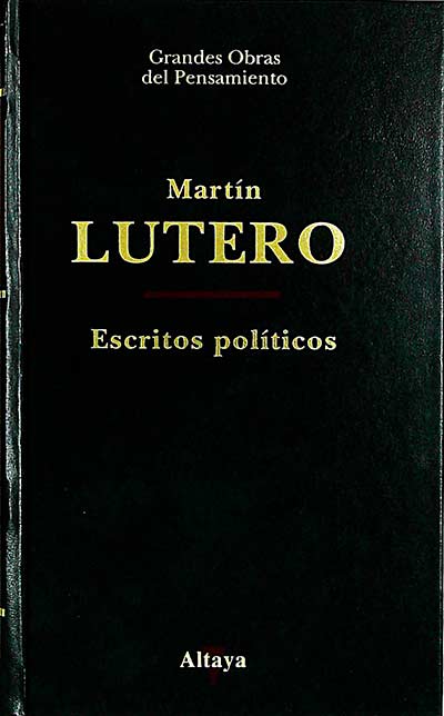 Escritos políticos
