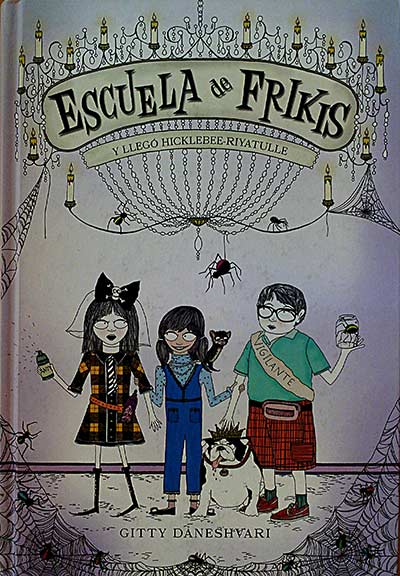 Escuela de Frikis. Y llegó Hucklebee-Riyatulle.