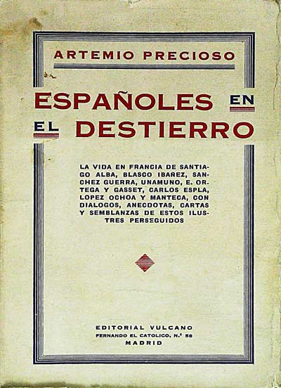 Españoles en el destierro