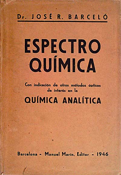 Espectro química