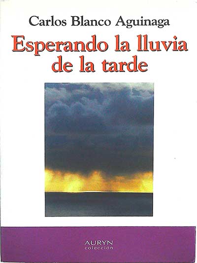 Esperando la lluvia de la tarde