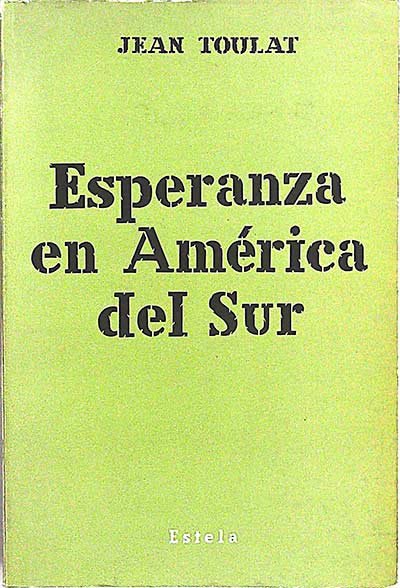 Esperanza en América del Sur