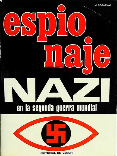 Espionaje nazi en la segunda guerra mundial