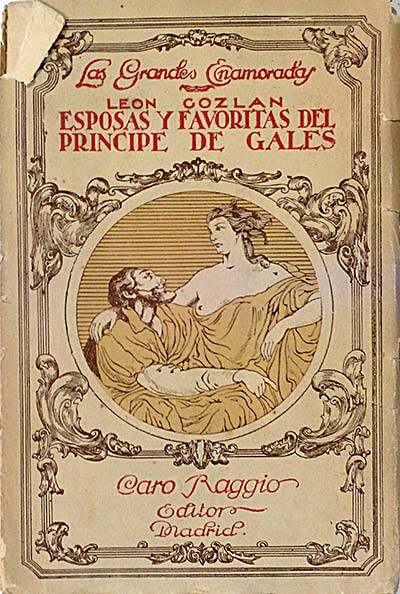 Esposas y favoritas del prícipe de Gales