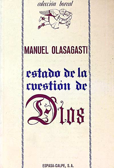 Estado de la cuestión de Dios