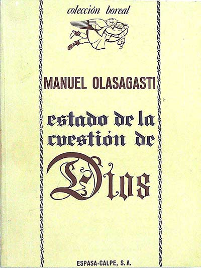 Estado de la cuestión de Dios