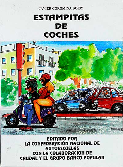 Estampitas de coches 