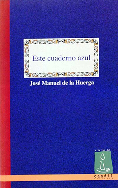 Este cuaderno azul