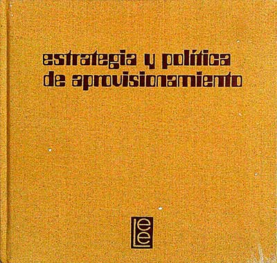 Estrategia y política de aprovisionamiento