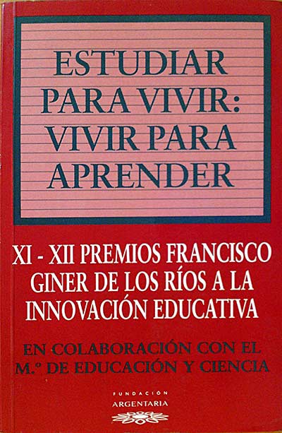 Estudiar para vivir: Vivir para aprender