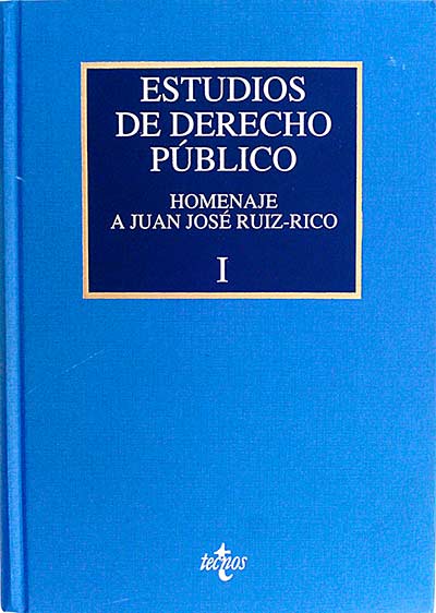 Estudio de derecho público I