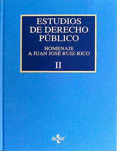 Estudio de derecho público II 