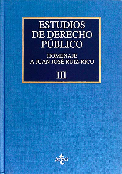 Estudio de derecho público III
