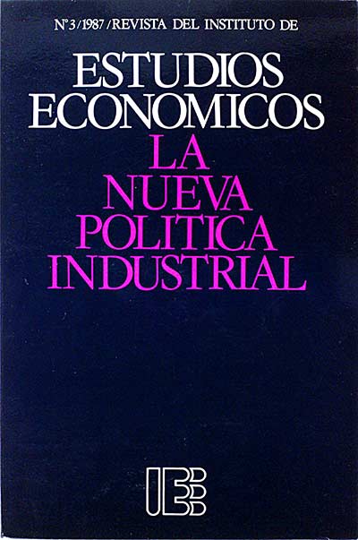 Estudios económicos. La nueva política industrial