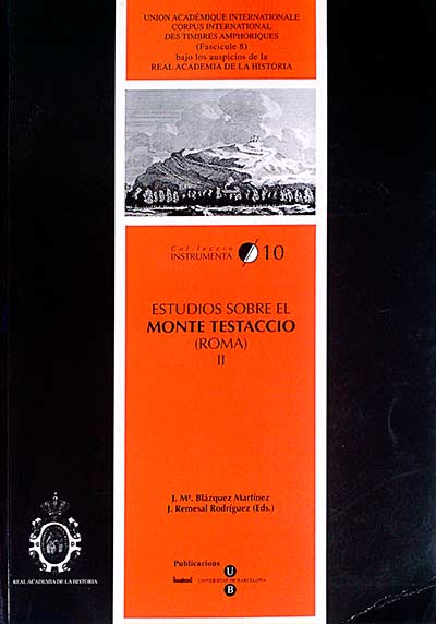 Estudios sobre el monte Testaccio (Roma) II