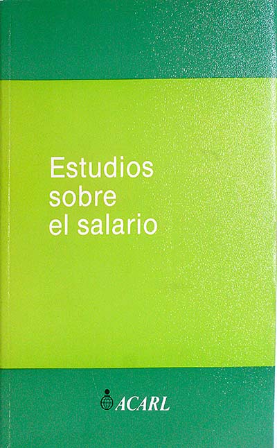 Estudios sobre el salario