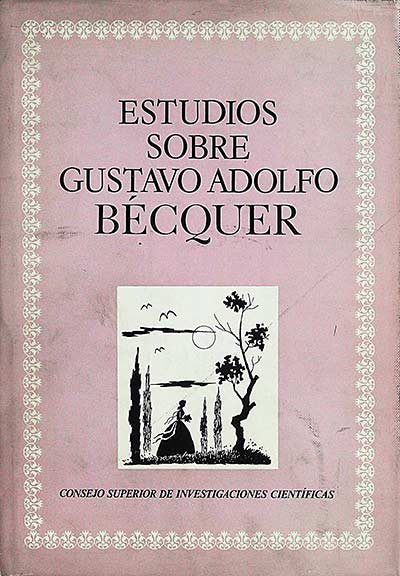 Estudios sobre Gustavo Adolfo Bécquer