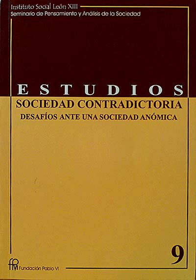 Estudios. Sociedad contradictoria